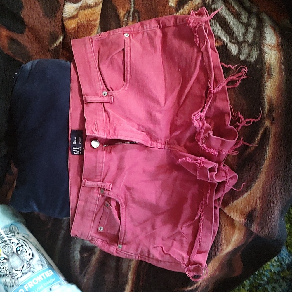 GUC WOMEN'S GAP 3" SHORTS SIZE 31 REGULAR DENIM